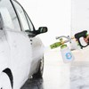 DUSICHIN Short Pressure Washer Gun Foam Cannon Nozzle Dual Connector