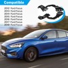 XUKEY 2pcs Hood Hinge Set for Ford Focus 2012-2018,Ford Escape