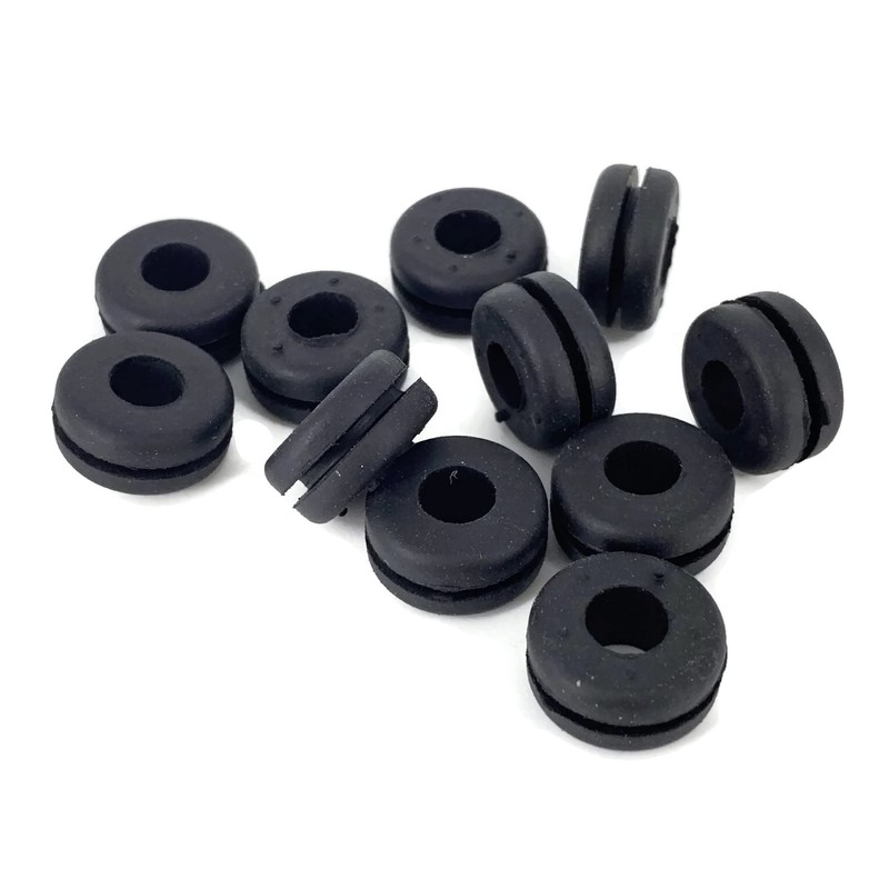 Wiring Grommets Rubber Grommets Cable Feed-Through Cable 6 mm Nozzle