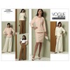 Vogue Patterns V1166 Misses' Jacket, Top, Skirt and Pants, Size EE (14-16-18-20)