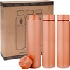 NORMAN JR Copper Water Bottle 550ml - Gift Box of