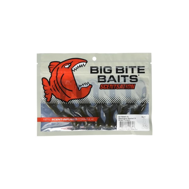 Big Bite Baits SCENTSATION RAMTAIL