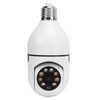 E27 Light Bulb Camera 1080P 360° Rotation Wifi 2 Way