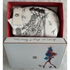 Izak, New York Make Up Cosmetic French Theme Bag Pouch