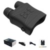 Outdoor Binoculars Goggles 5X Digital Zoom Binoculars 42MP Infrared Telescope