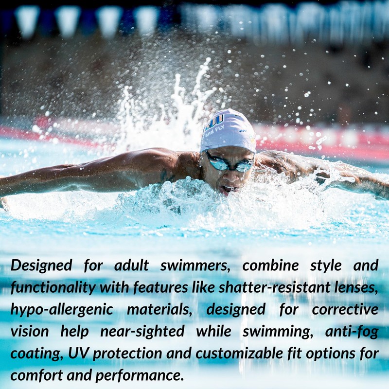 Sporti Antifog Optical Pro II Goggle - Smoke Lens/Smoke Frame