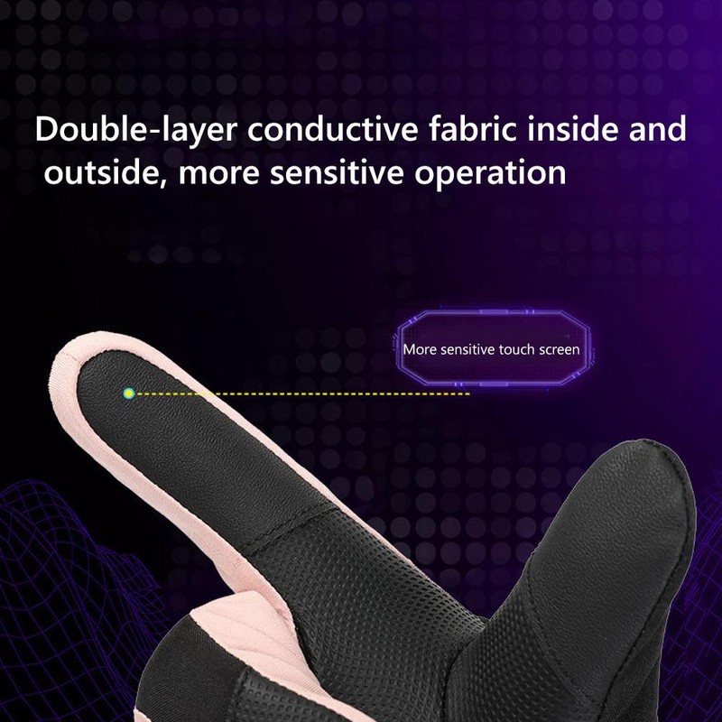 Winter Gloves Thermal Waterproof Gloves Women Windproof Touch Screen Gloves