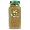 Simply Organic Ground Sage Leaf, 1.41 Ounce, Sweet Earthy Flavor,