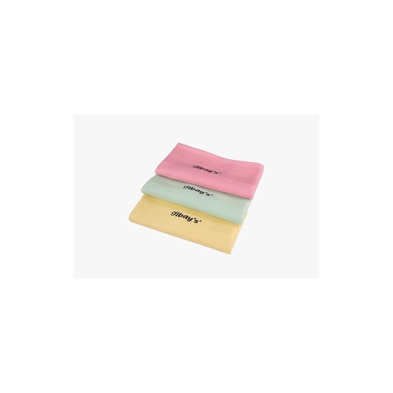 ilbay's [Set of 3] 60 x 40 cm Microfibre Cleaning