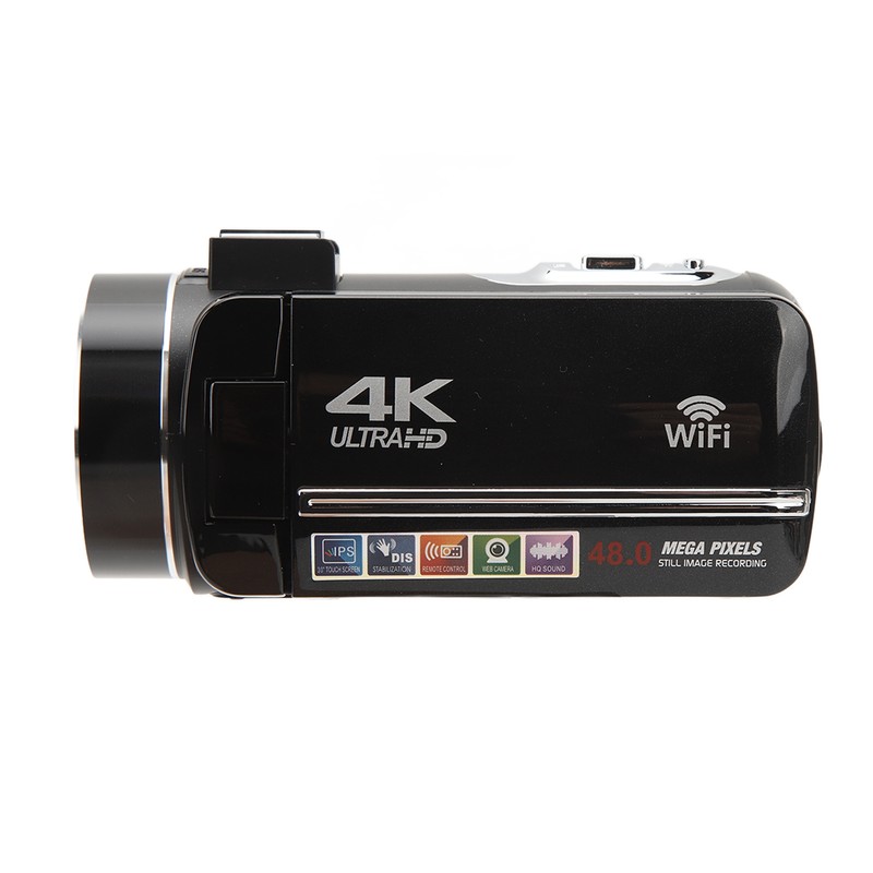 4K Video Camera 48MP 3.0 Inch Touch Screen 18x Digital