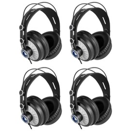 StreamEye Cans50 Professional Studio Headphones (Cans50 (4-Pack))