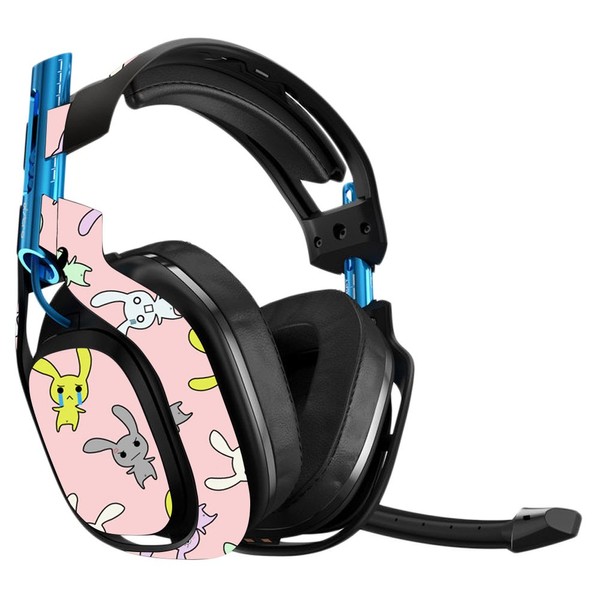 MightySkins Skin Compatible with Astro A50 Gaming Headset - Bunny