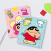 DIY Deco Sticker Type Crayon Shin-chan Diamond Cross Stitch 12X14cm Chocobi and Shaking Head / DIY데코스티커형 짱구 보석십자수 12X14cm 초코비와 절레절레