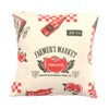 Keystone American Retro Cushion Cover Tomato Size: Approx. W45 L45 IN054209