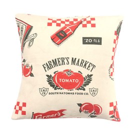 Keystone American Retro Cushion Cover Tomato Size: Approx. W45 L45 IN054209