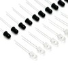 Gikfun 5mm 940nm LEDs Infrared Emitter and IR Receiver Diode