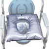 MINIVON Bedside Commode Cushion, Universal Fit, Seat Cushion for...