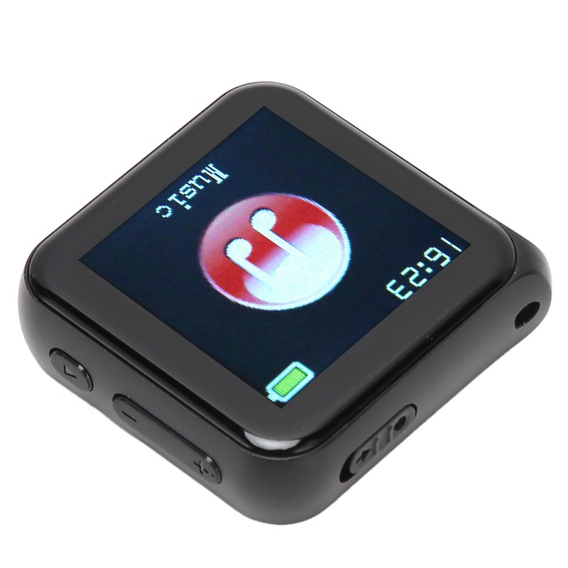 MP3 Player Voice Recorder Multifunctional Electric Book Radio Alarm Clock