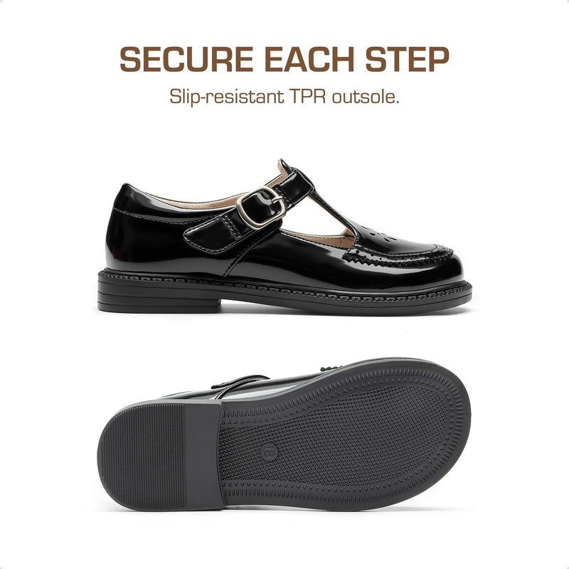 DREAM PAIRS - Zapatos cómodos con cordones, Todo negro., 1