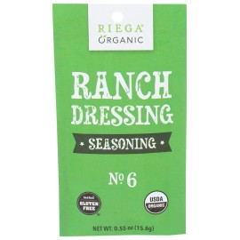 Riega Foods  Seasoning Ranch Dressing  Organic  X By  .55 Oz