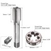 sourcing map 2pcs Tap and Die Set, 7/8-14 UNF Thread