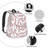 Jbofyee Backpack For Men Women, Baseball, One Size, Daypack Backpacks