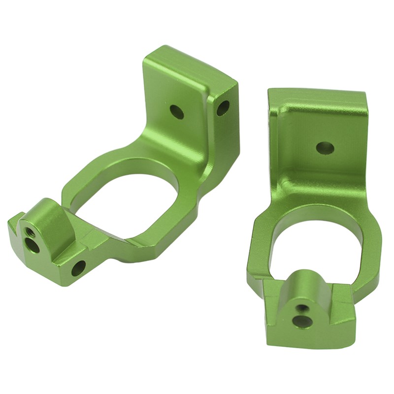 2Pcs Caster Blocks C Hub Aluminium Alloy High Strength Reduce