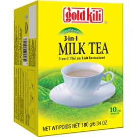 Gold Kili Instant 3 in 1 Milk Tea # 491, 6.3-Ounce (Pack of 6)