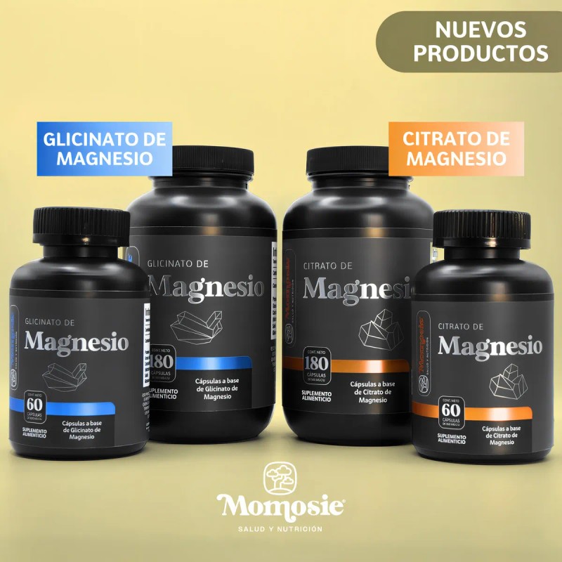 Glicinato De Magnesio Alta Absorcin Glycinate Magnesium Suplemento Alimenticio de