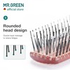 MR.GREEN Hair Brush Crystal Scalp Massage Combs Volumizing Hair Styling