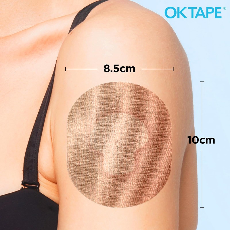 OK TAPE Adhesive Patches for MEDTRONIC Guardian and Other Sensor,