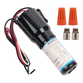 BlueStars RCO410 3-in-1 Hard Start Capacitor Kit - Compatible with Refrigerators Freezers 115V Compressor Capacitor for 1/4-1/3 HP - Replaces TJ90RCO410 AP4503017 600-410 ERP410 HS410 URC0410 RCO-410