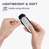 kwmobile Case Compatible with JBL Wave 100TWS Case - Silicone