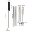 Trumpet Repair Handle, Horn Neck Repair Tool, Wind Instrument, Sheet
