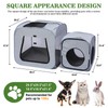 Royizen Puppy Cat Tent Playpen Foldable Waterproof Dog Crate Kennel