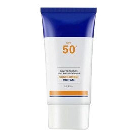 Sunscreen Sunscreen 50+ PA++++ Sunscreen Cream Isolation Sweat Outdoor Men And Women 60g/Branch