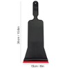 Wider Bulldozer Squeegee Water Blade Handle Scraper Side Wiper Swiper