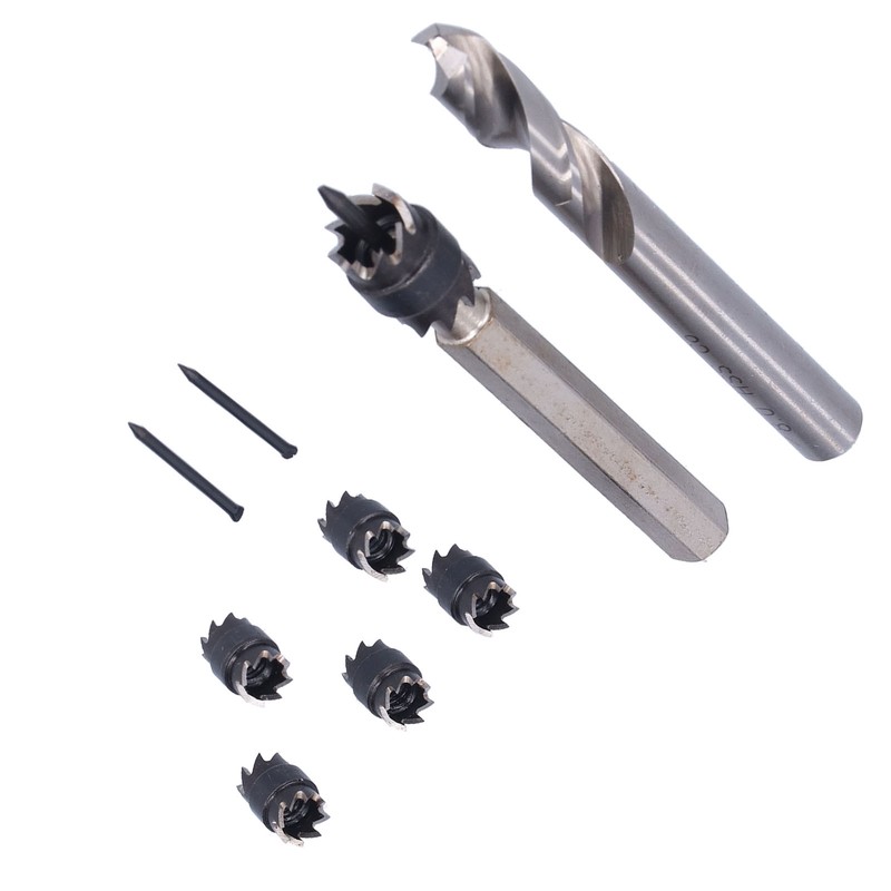 9Pcs Spot Weld Cutter Set Stainless Steel Efficient Industrial Professional