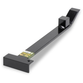 MARSHALLTOWN Professional Heavy Duty Pull Bar and Pry Bar, Easy Hard Flooring Installation, Made in The USA, 712HD