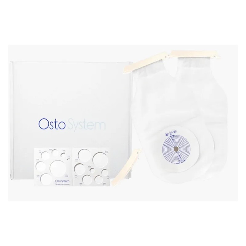 10 Bolsas de Colostomía Osto System Adulto
