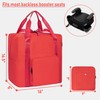 TORIBIO Backless Booster Car Seat Travel Bag, for Gb Pockit,