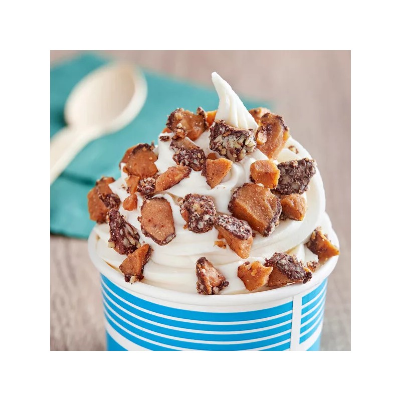 Tr Toppers Inc Bulk Chopped BUTTERFINGER Ice Cream Topping (click