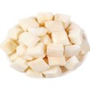Coconut Chunks 8.81oz Dried Fruit Coconut Crispy Refreshing and Delicious
