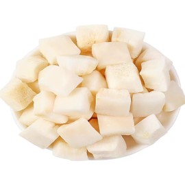 Coconut Chunks 8.81oz Dried Fruit Coconut Crispy Refreshing and Delicious Coconut Flavor