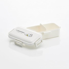 Skater PFLB6AG-A Sanrio Lunch Box, 18.9 fl oz (530 ml), Antibacterial, Fluffy, Domed Lid, Women's, Ice Cinnamoroll, Made in Japan