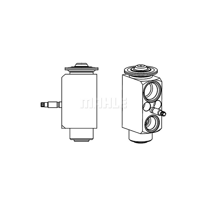 MAHLE AVE 74 000P Expansion Valve and Orifice Tube Behr