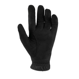 Wilson Staff Men WGJA00112L Seasonal Rain Gloves - Black, Large