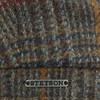 Stetson Hatteras Minto Flat Cap - Peaked Cap with Checked