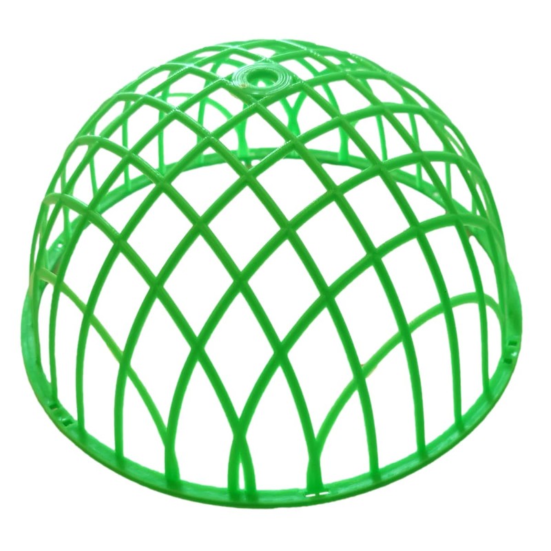 CalorMixs 7.8" Ball-Shaped Movable Pigeon Chick Coop, Little Rabbit Duck