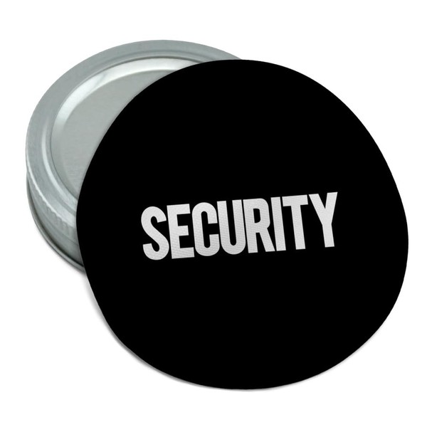 Graphics & More Security Round Rubber Non-Slip Jar Gripper Lid